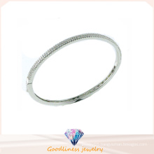 Top Quality Fashion Jewelry 925 Silver Bangle (G41278W)